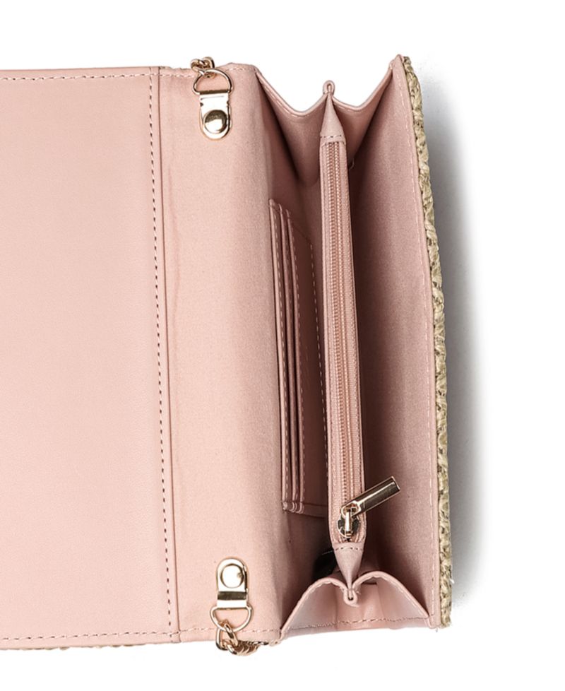 Bonnie Straw Wallet Crossbody