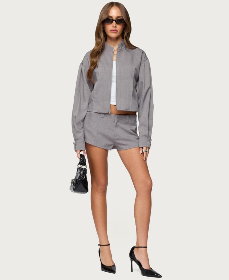 Women's Bottoms Roshelle Tailored Micro Shorts