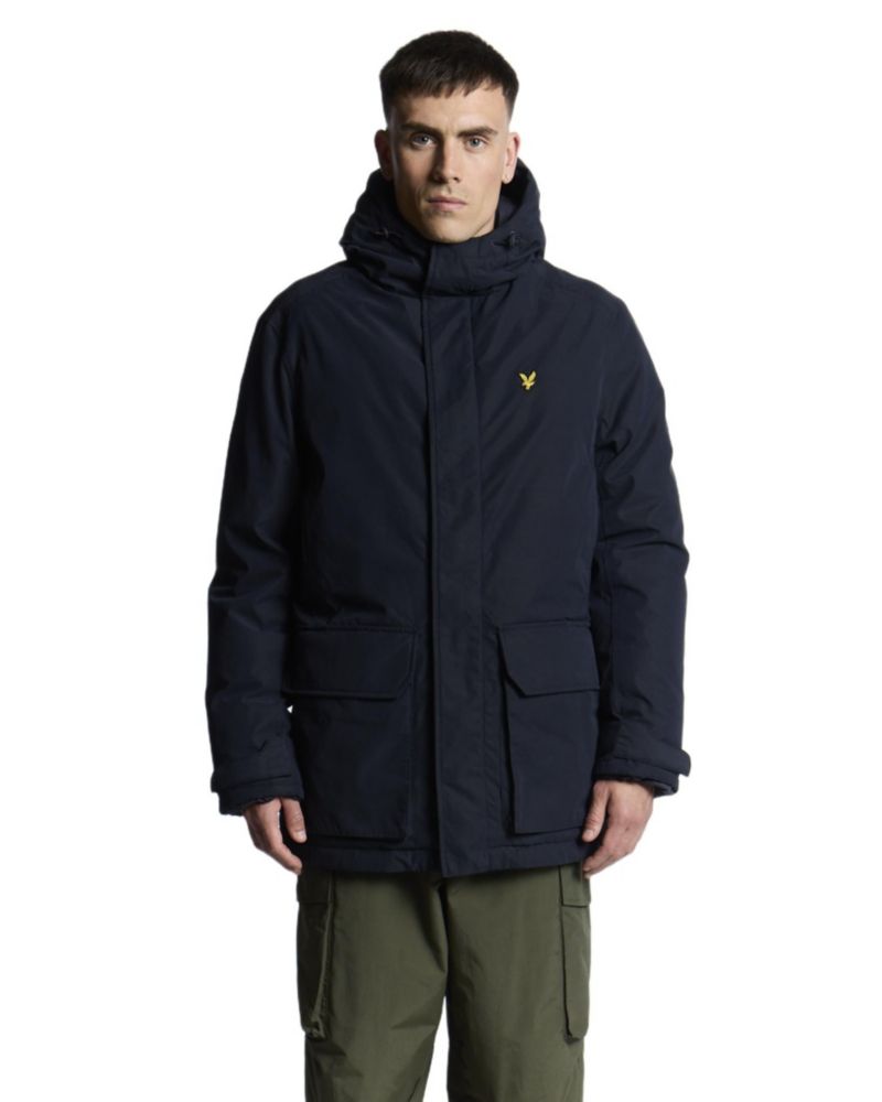 Men's Long Sleeve Hooded Membrane Parka