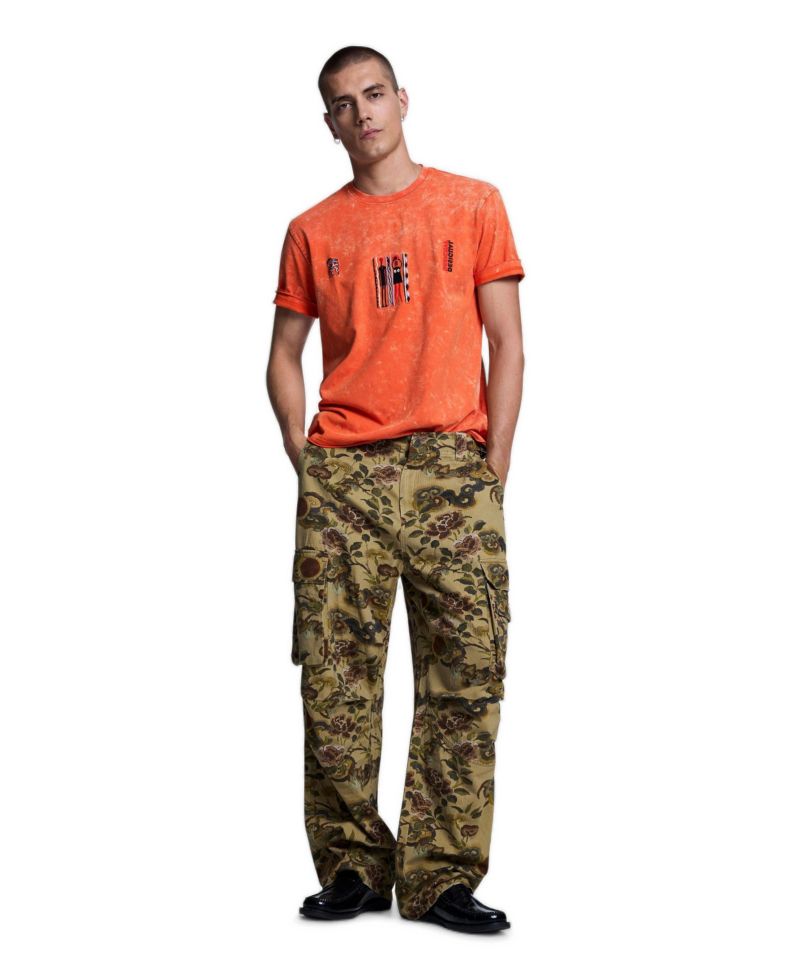 Men's Camouflage Cargo Pants