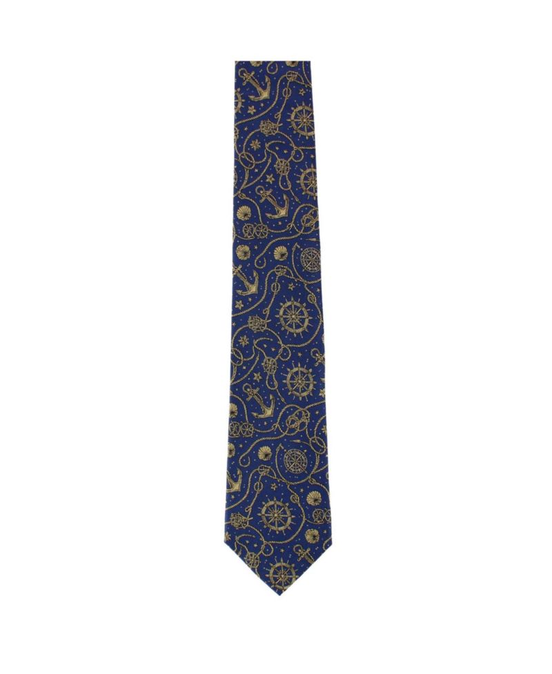 Men's Nautical Wonders Silk Novelty Necktie