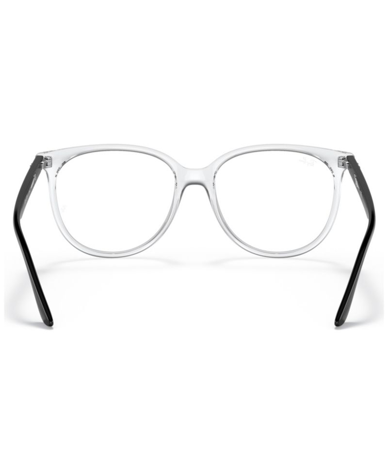 Woman Square Plastic RB4378V Optics Eyeglasses