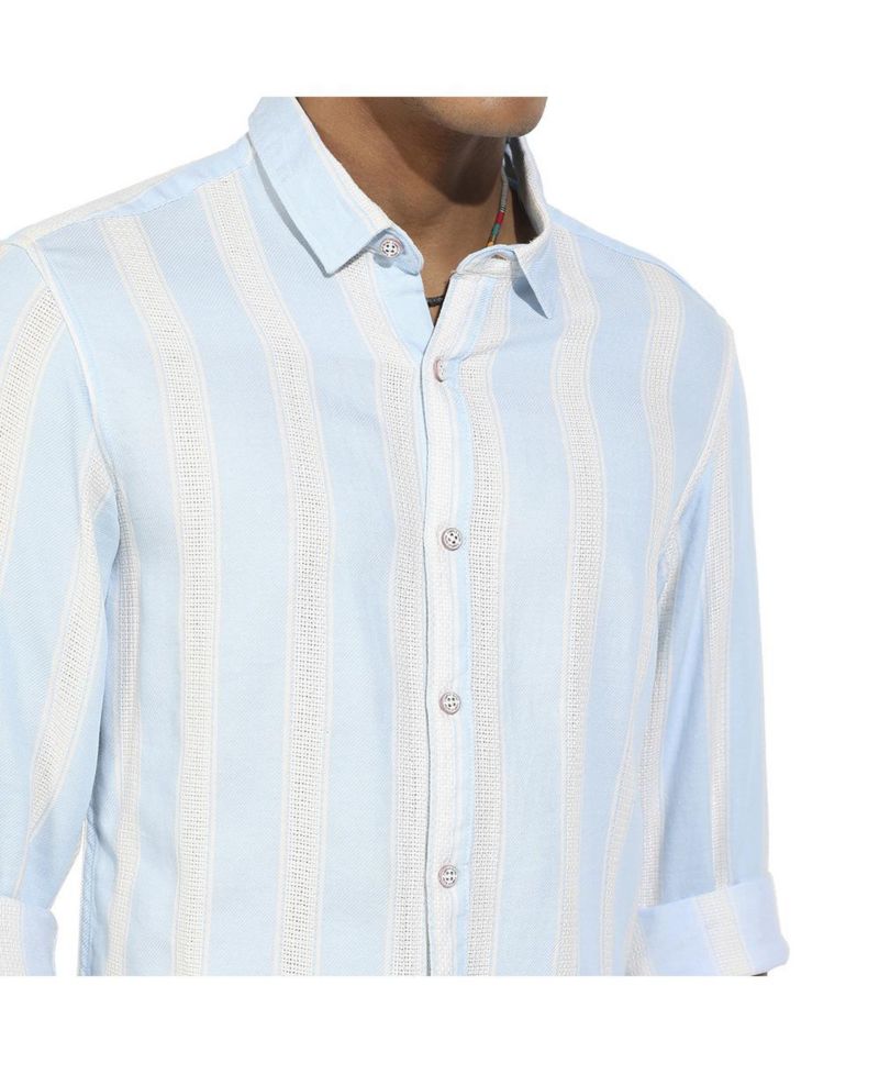 Men's Striped Shirt