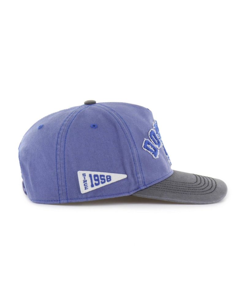 Men's Royal Los Angeles Dodgers Calderwood Hitch Adjustable Hat