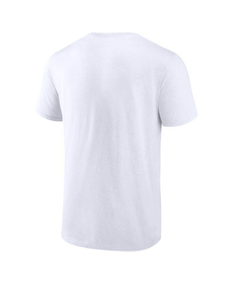 Men's Roberto Clemente White Pittsburgh Pirates Cooperstown Collection Player T-Shirt