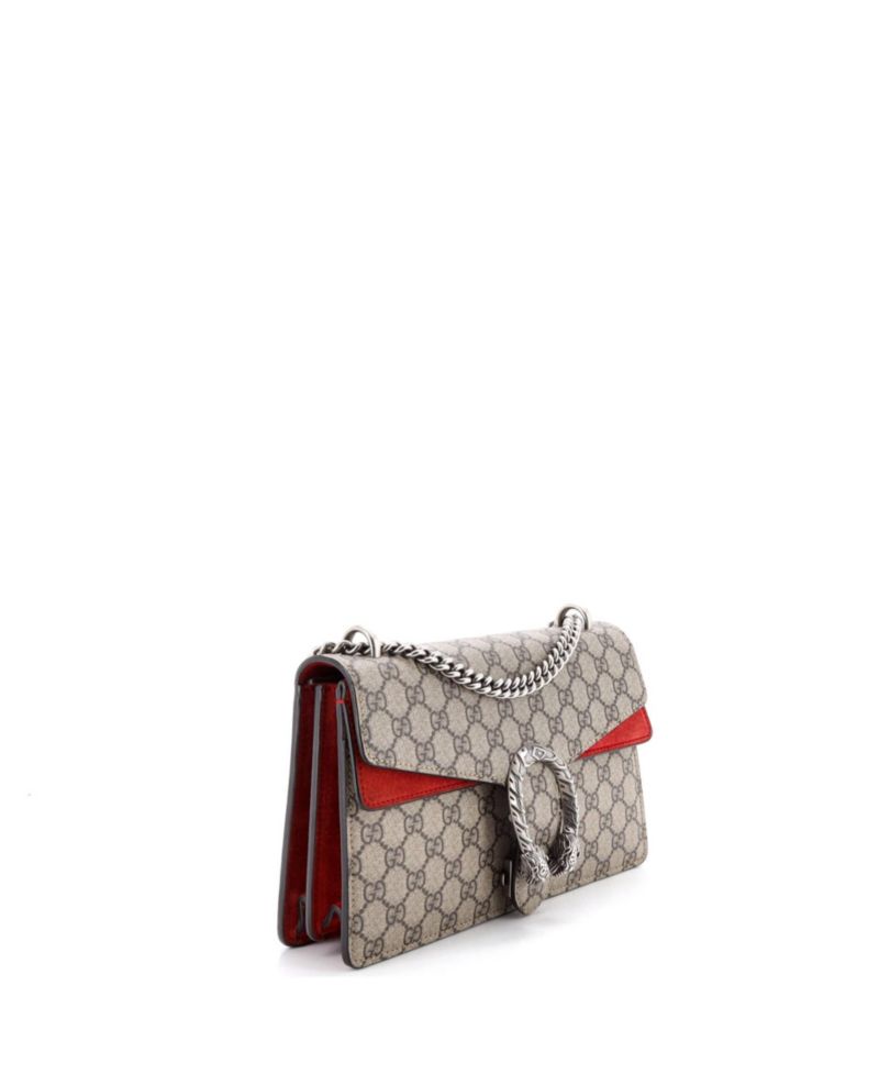 Small Dionysus Bag GG Coated Canvas