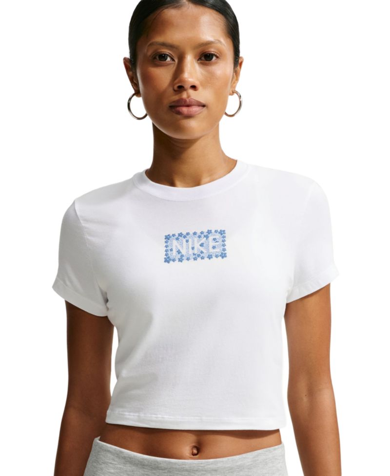 Women's Chill Knit Slim Cropped T-Shirt