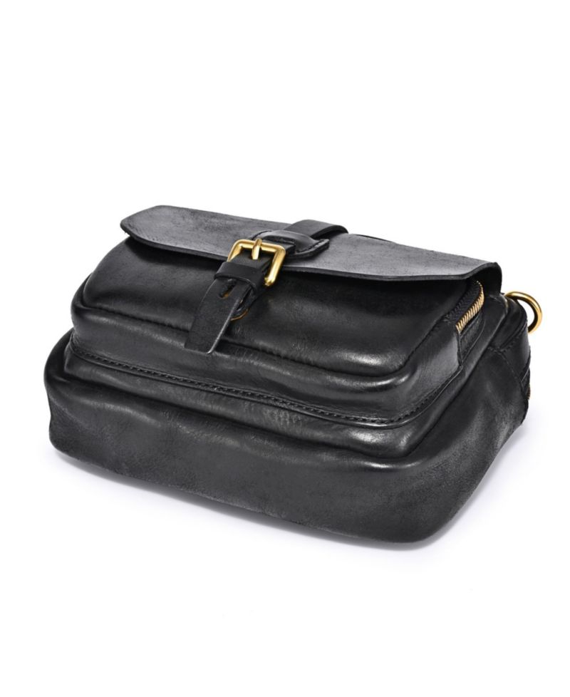 Women's Genuine Leather Focus Crossbody Bag