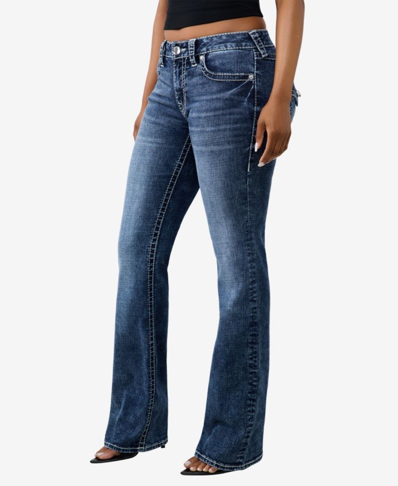 Women's Becca Low-Rise Bootcut Jeans