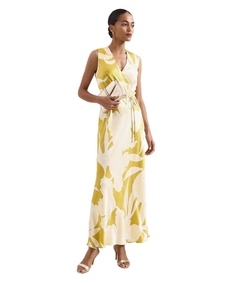 Women's Paula Floral-Print Wedding Guest Maxi Dress