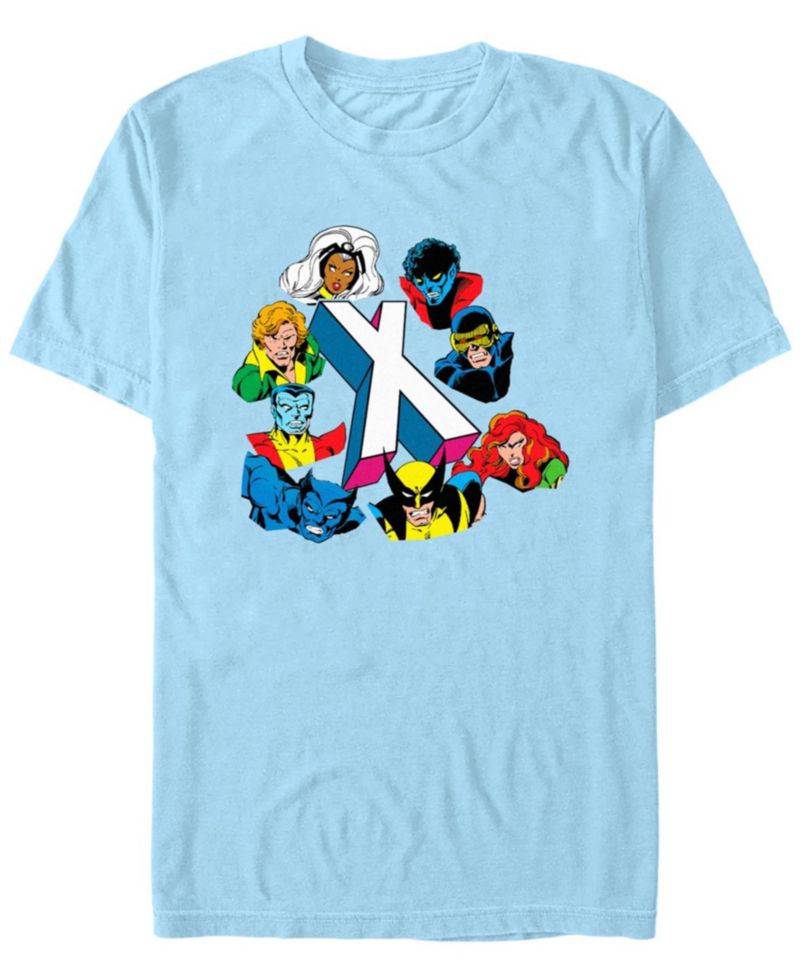 Men's 90s X-Men Ring Short Sleeve T-Shirt