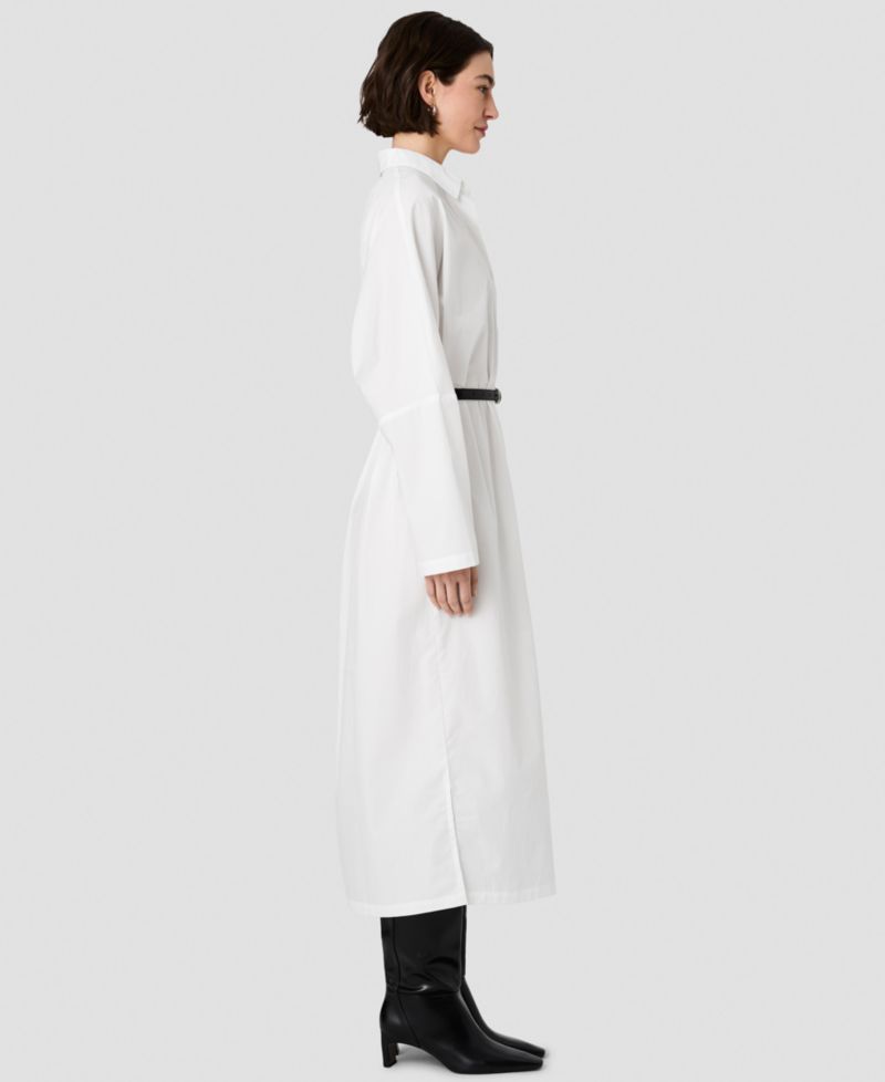 Women's Cambria Cotton Collared Long-Sleeve Dress