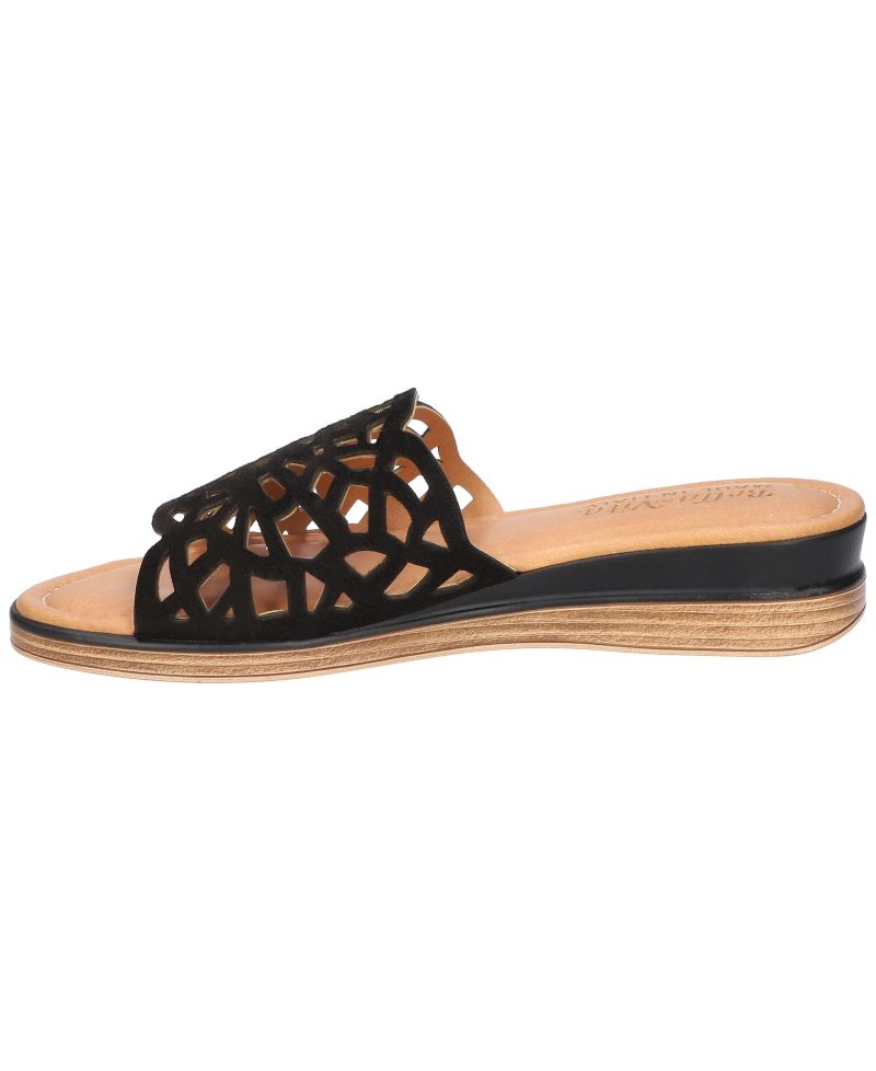 Women's Italy Cas-Italy Italy Slide Sandals