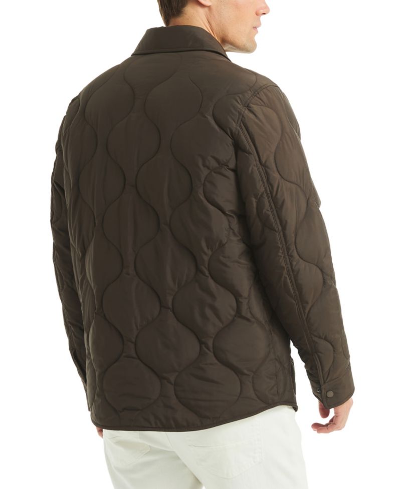 Men's Trail Quilted Shirt Jacket