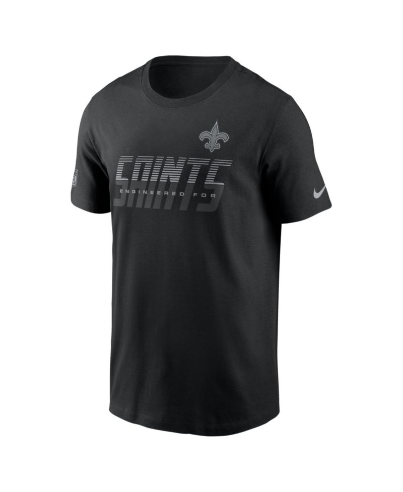 Men's Black New Orleans Saints Sideline Dri-FIT T-Shirt