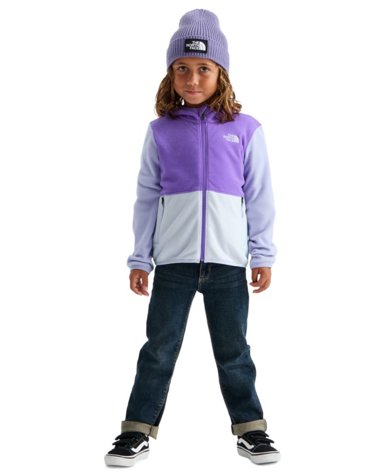 Girls' and Boys' 2T-7 Glacier Full-Zip Hooded Jacket