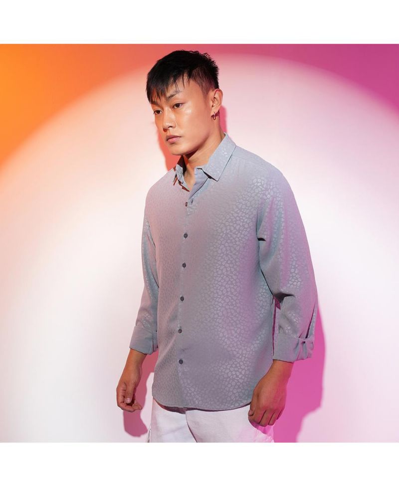 Men's Ash Grey Pavement Shirt