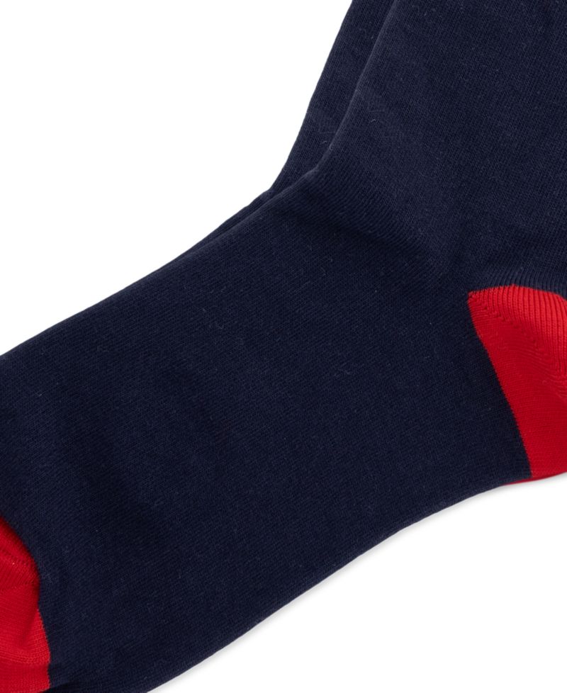 Women's Flag Motif Crew Socks