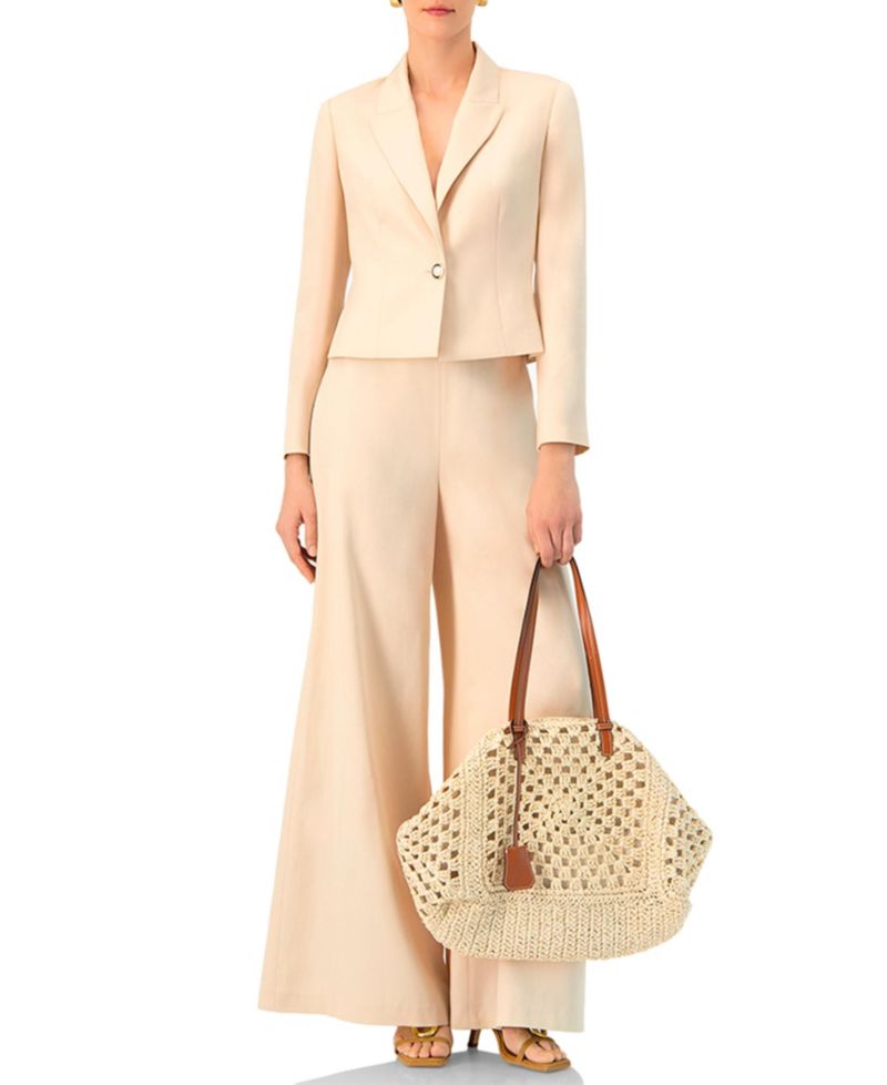 Women's Wide-Leg Super Soft Pants with Broad Waistband