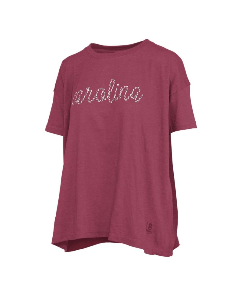 Women's South Carolina Gamecocks Oversized Script-Wordmark T-Shirt