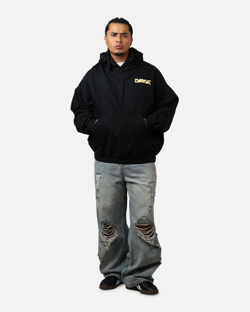 Men's Passport Hoodie Sweatshirt - Black S