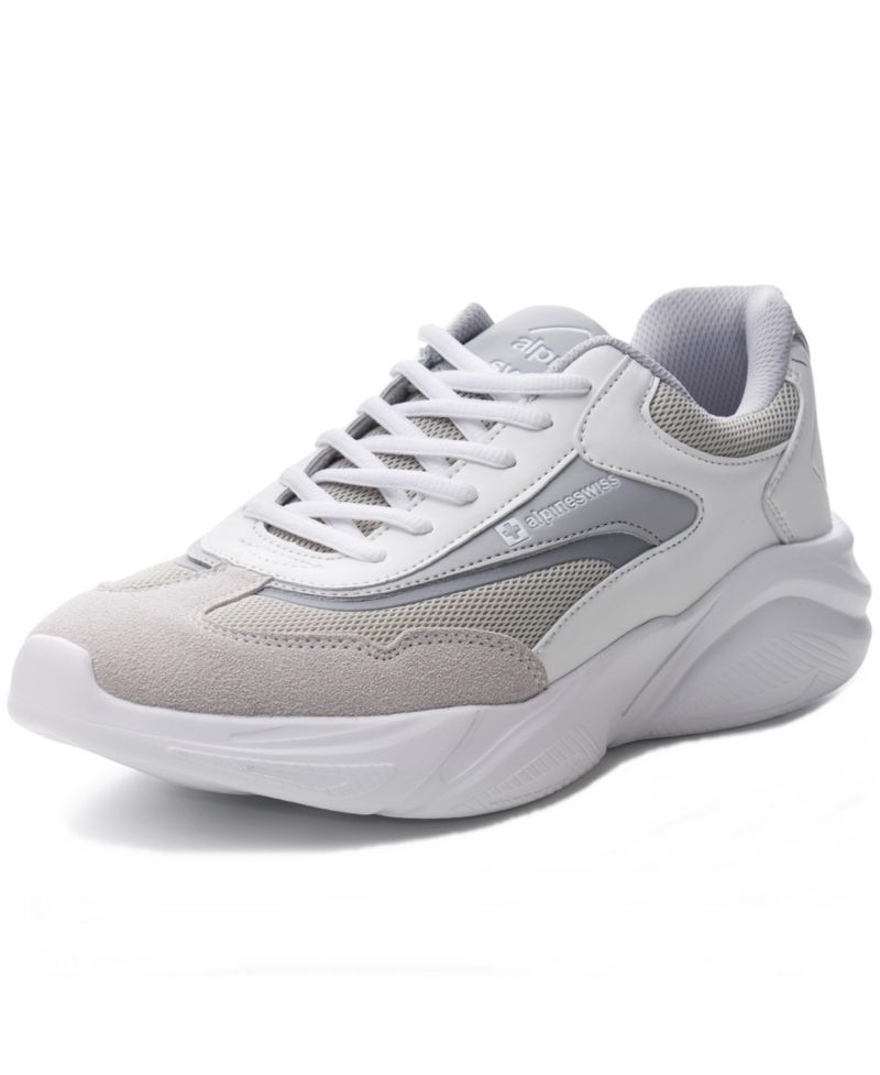 Men's Chunky Sneakers Retro Platform Dad Tennis Shoes