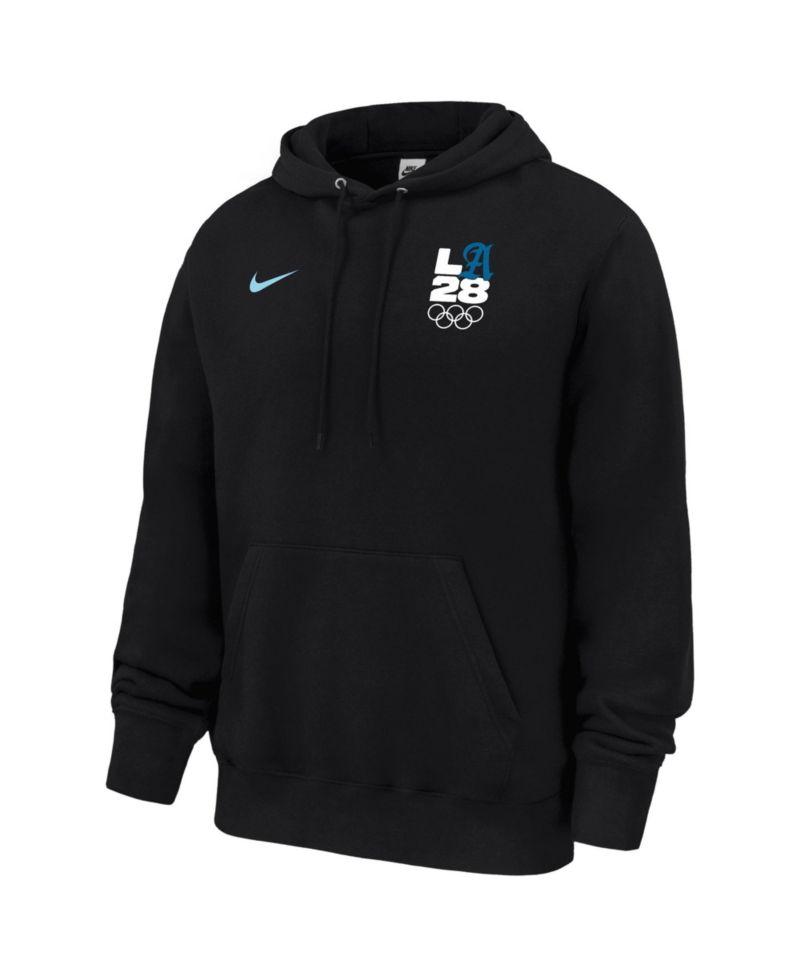 Men's Black LA28 Superbloom Club Fleece Hoodie