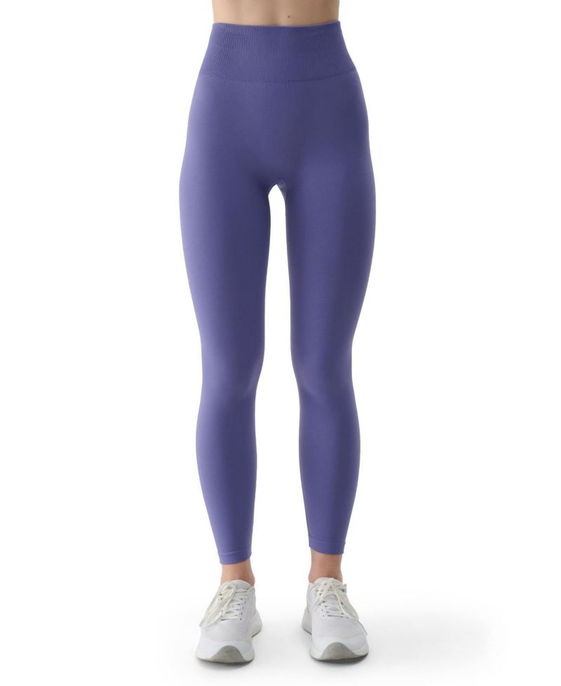 Women's Seamless High-Waist Training Leggings with Push-Up Effect