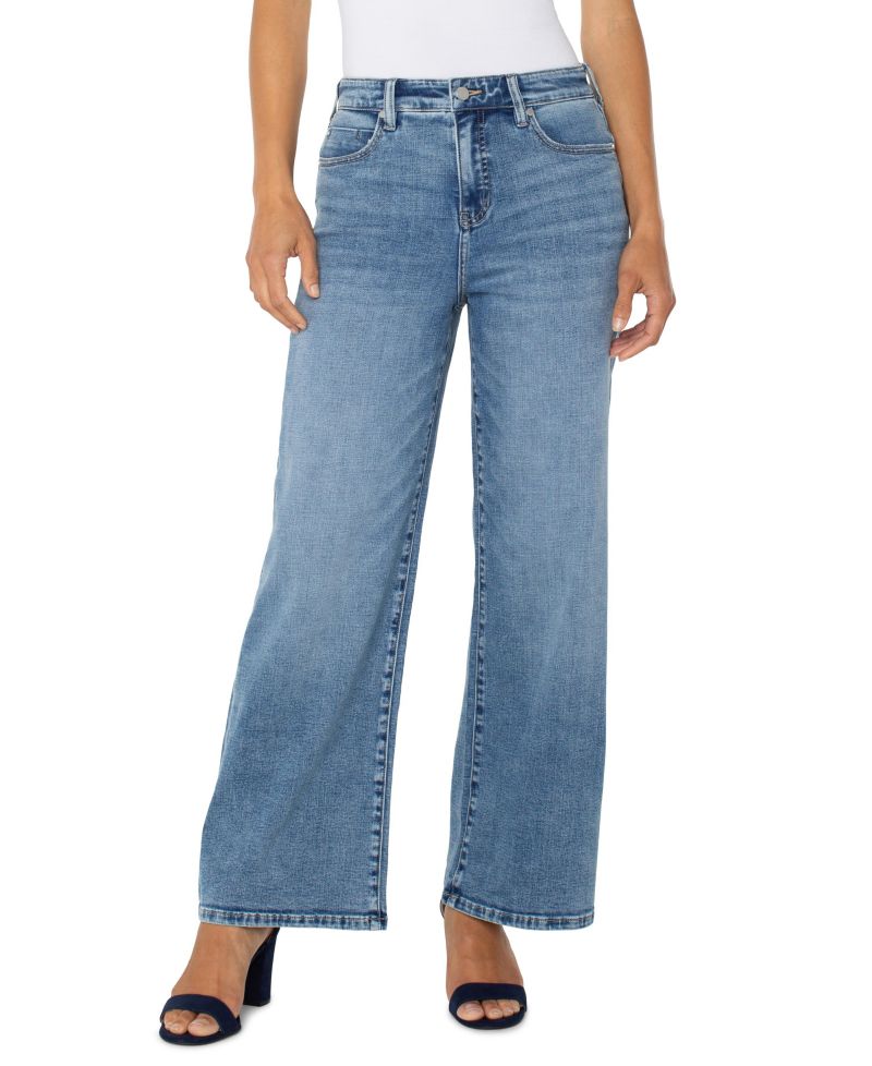 Women's Stride High Rise Wide Leg Jeans