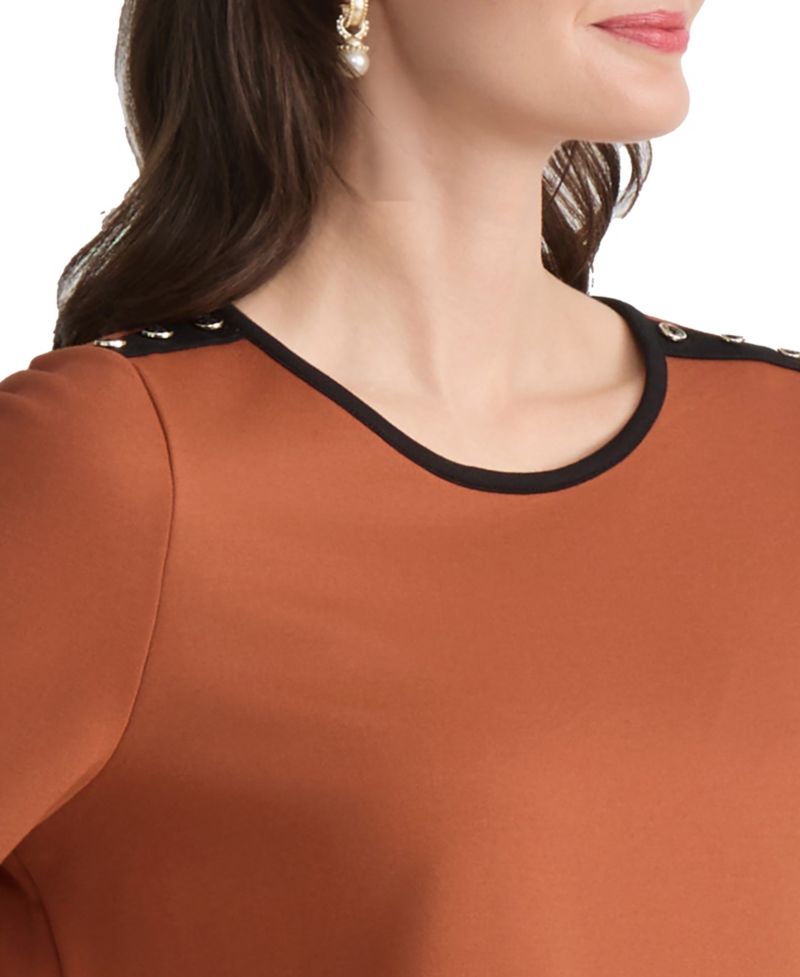 Petite Drop Shoulder Top