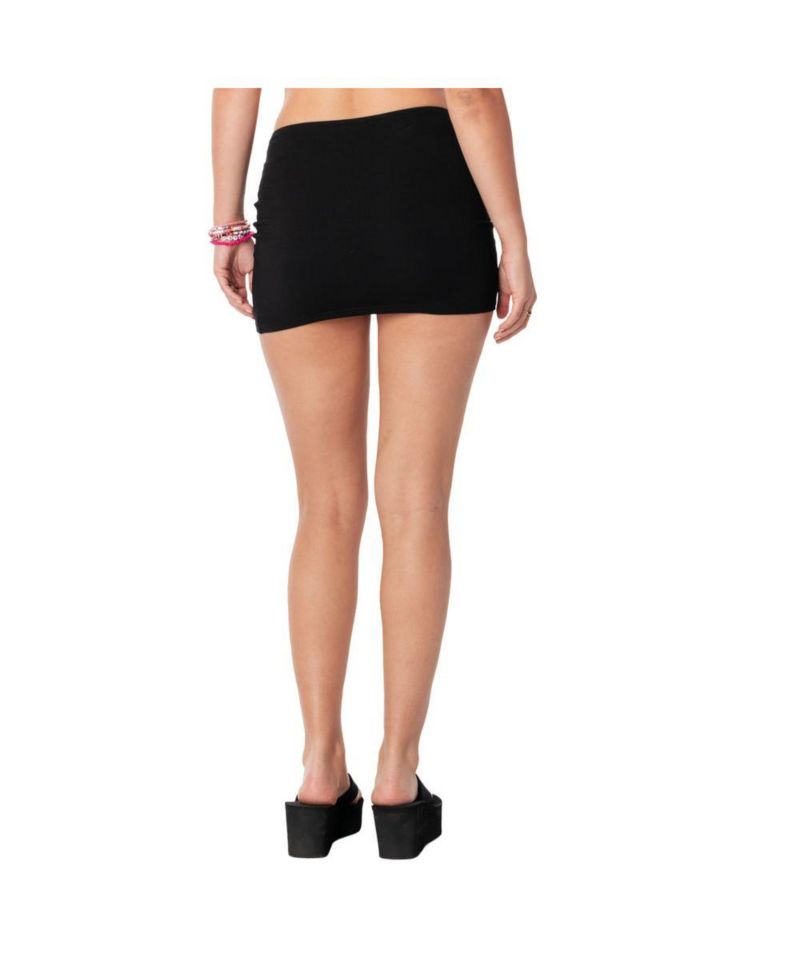 Women's Mini Skirt Low Rise