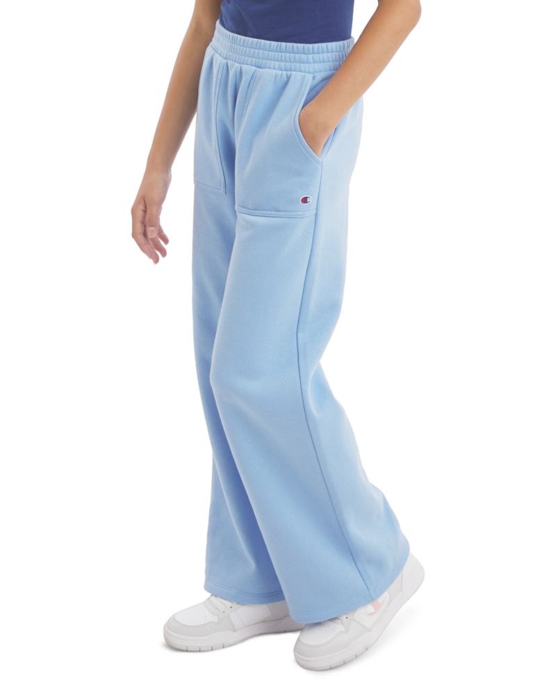 Girls' 4-16 Embellished Wide-Leg Pants