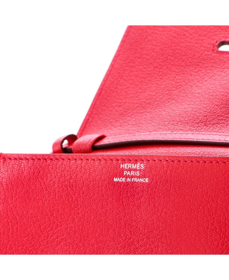 Chaine d'Ancre Compact Wallet on Strap Chevre Chamkila