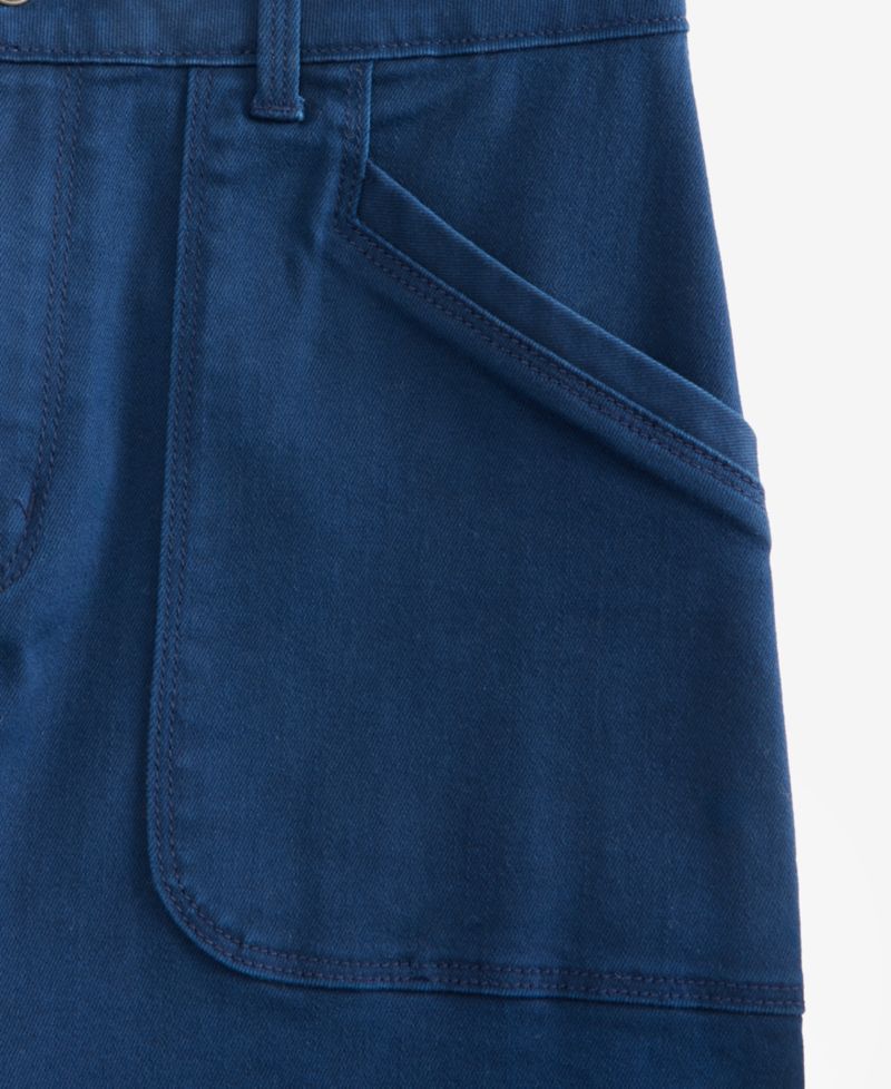 Women's L-Pocket Straight-Leg Utility Pants