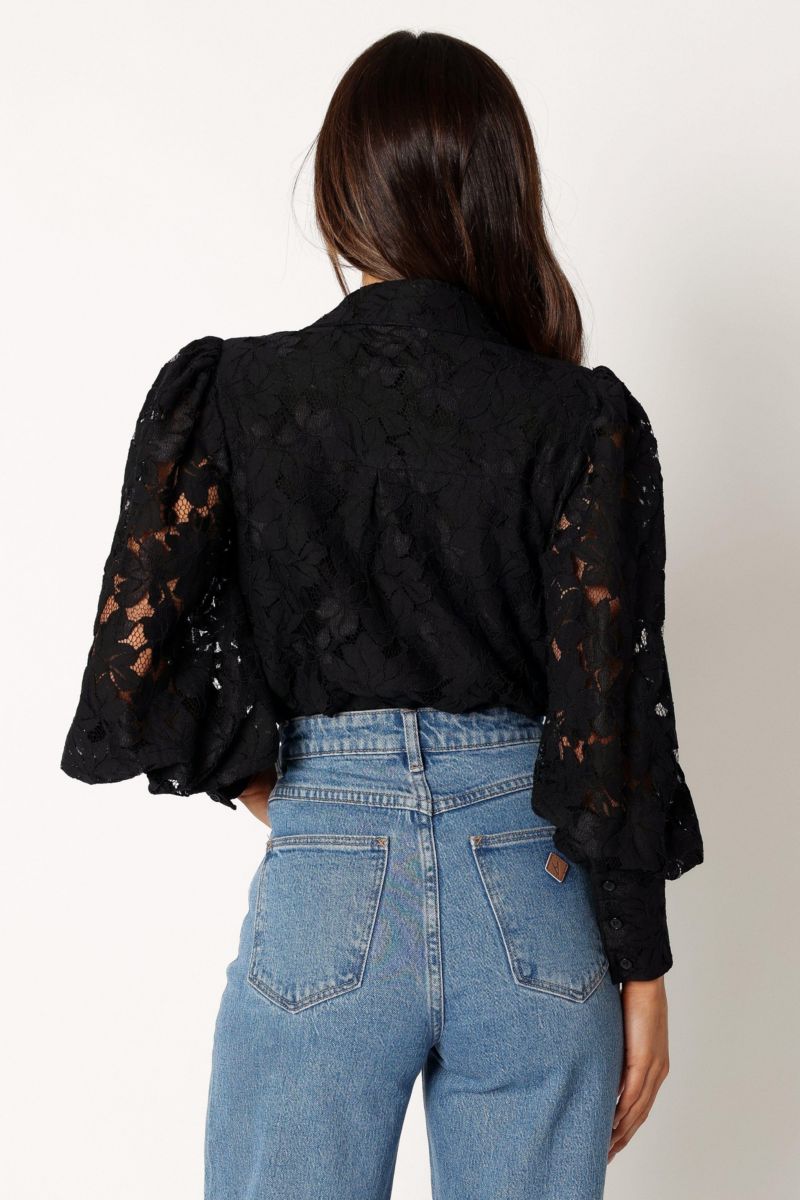 Tadeo Lace Shirt