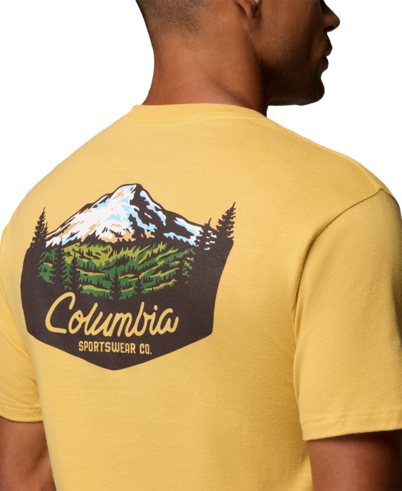 Men's Andy Graphic Crewneck Regular-Fit T-Shirt