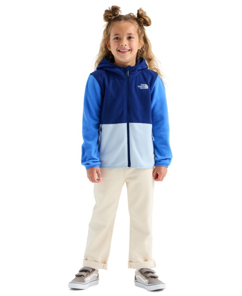 Boys' and Girls' 2T-7 Glacier Full-Zip Fleece Hoodie