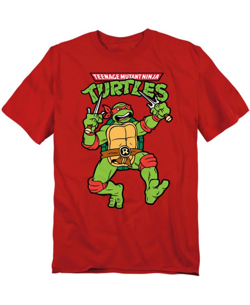 Big & Tall Tmnt Retro Raph T-Shirt