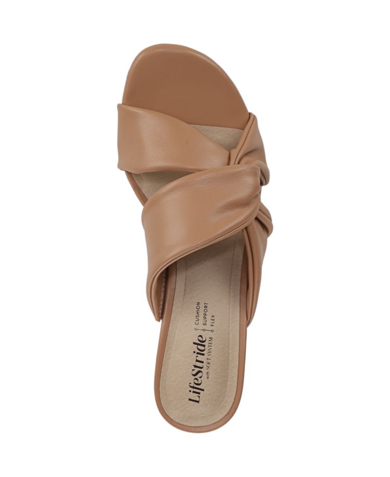 Women's Nori Slide Kitten Heel Sandals