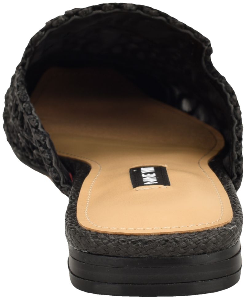 Women's Camella Woven Flat Slip-On Mules