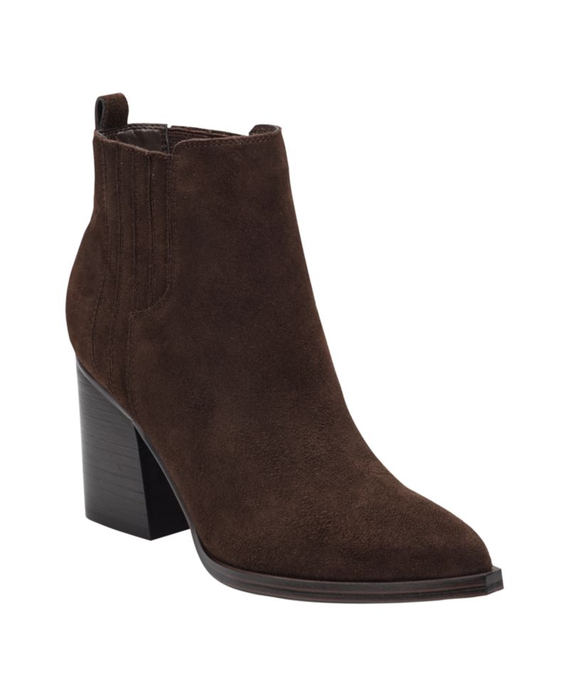 Women's Matter Block Heel Booties