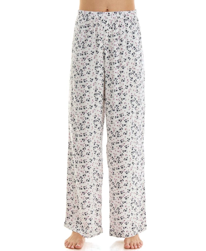 Women's Plaid Flannel Sleep Pants