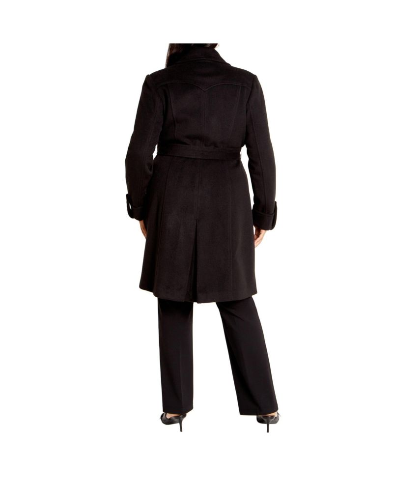 Plus Size Gillian Coat