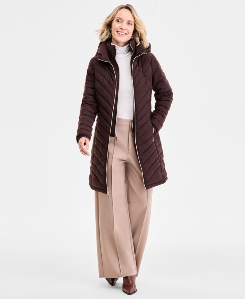 Women's Hooded Puffer Coat