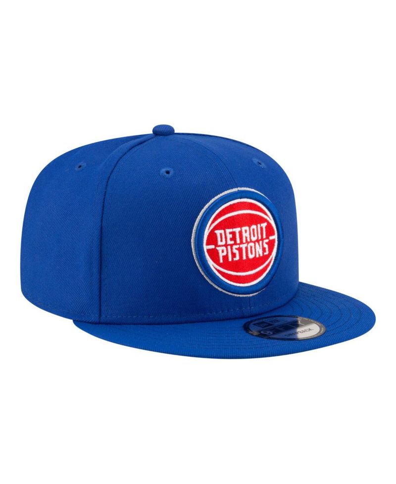 Men's Blue Detroit Pistons One Tone Team 9FIFTY Adjustable Hat