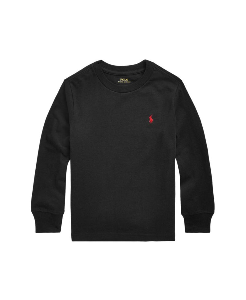 Toddler and Little Boys Jersey Long-Sleeve T-shirt
