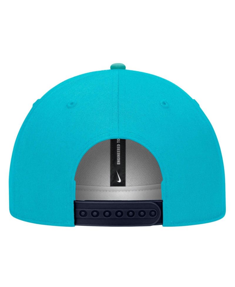 Men's Teal Barcelona Rise Adjustable Hat