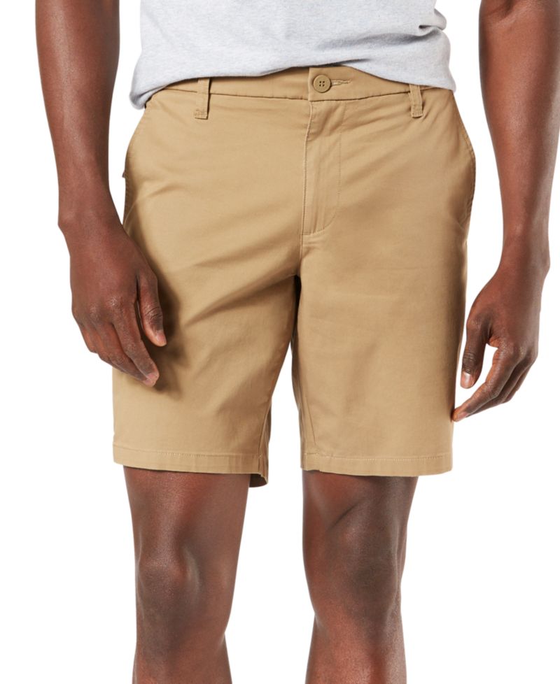 Men's Ultimate Supreme Flex Stretch Solid 9.5" Shorts
