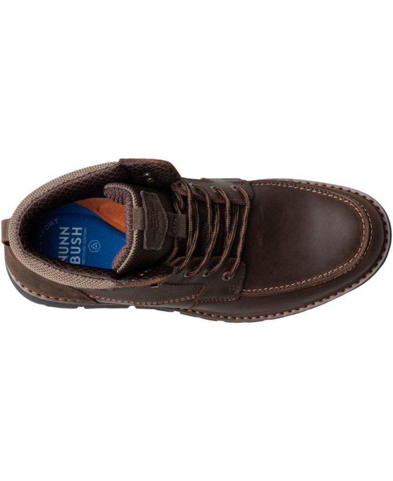 Men's Karnak Moc Toe Boot