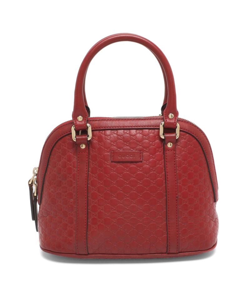 women's Mini Microguccissima Leather Dome Satchel